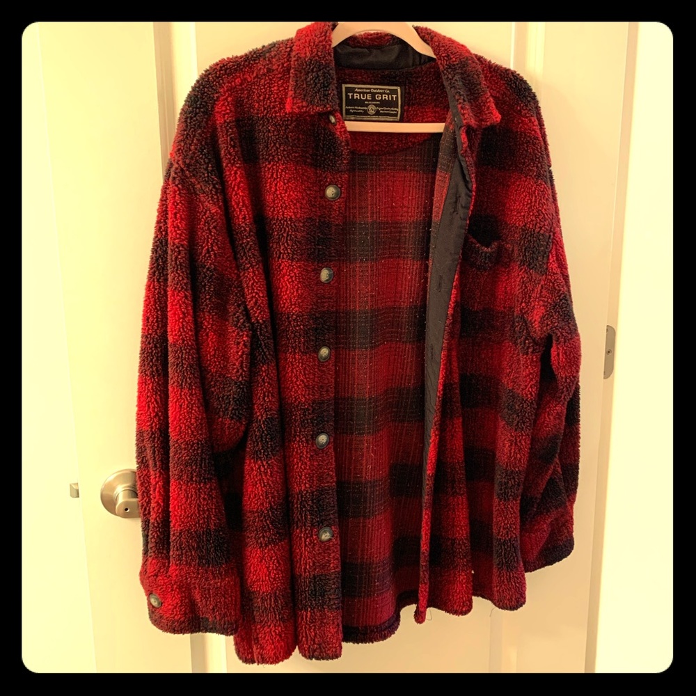 True Grit Buffalo Plaid Jacket